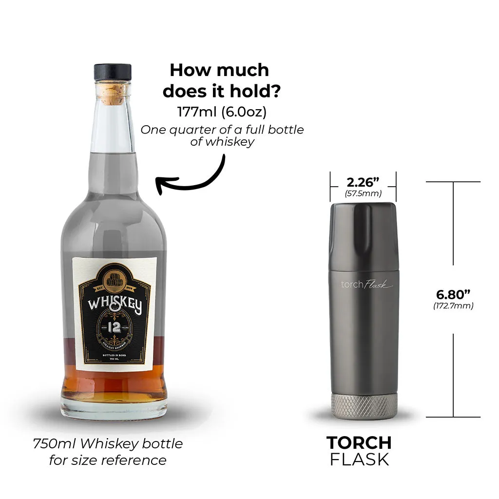 Torch Flask 6oz