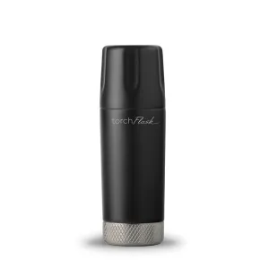 Torch Flask 6oz insulated camp mug discount collapsible silicone cup stainless steel tumbler with lid