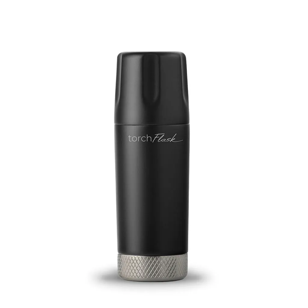 Torch Flask 6oz insulated camp mug discount collapsible silicone cup stainless steel tumbler with lid