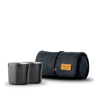 Torch Shot Glass 2-Pack insulated camp mug discount collapsible silicone cup stainless steel tumbler with lid
