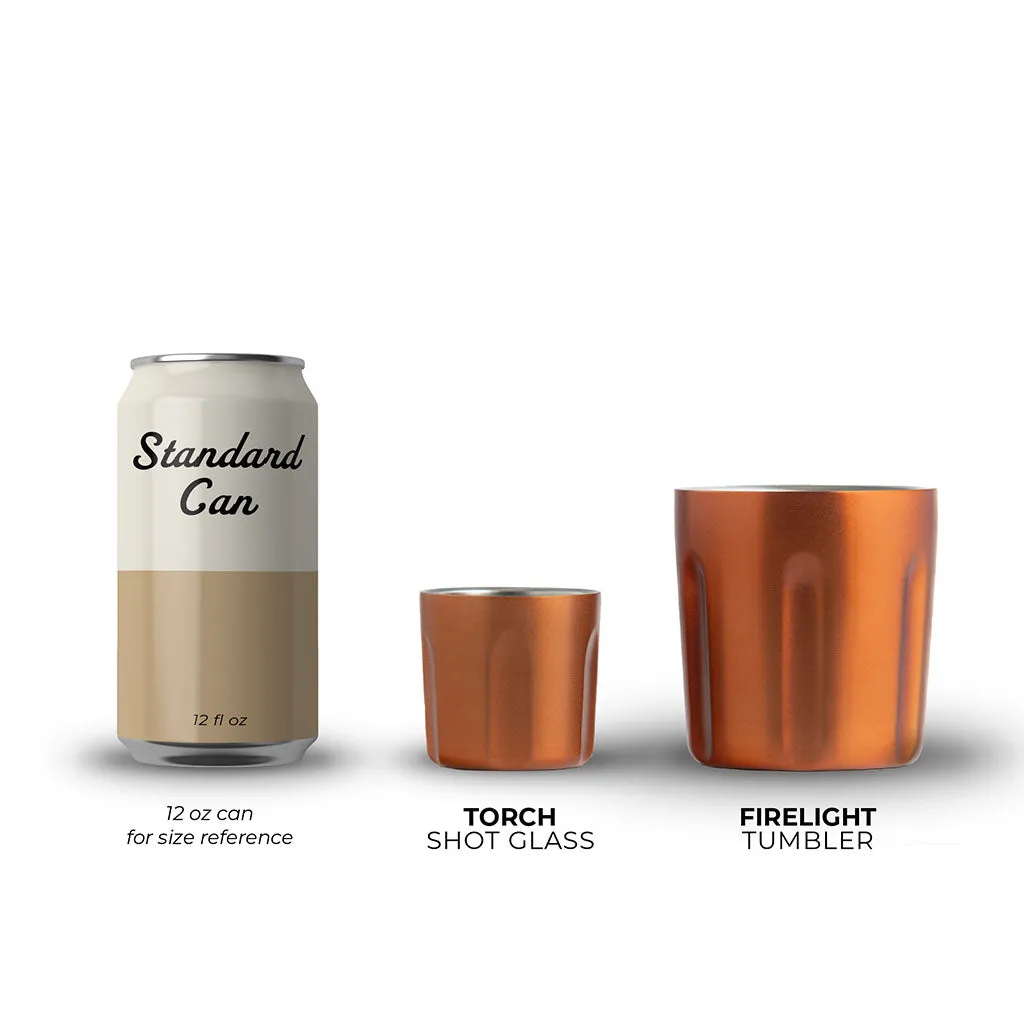 Torch Shot Glass 2-Pack