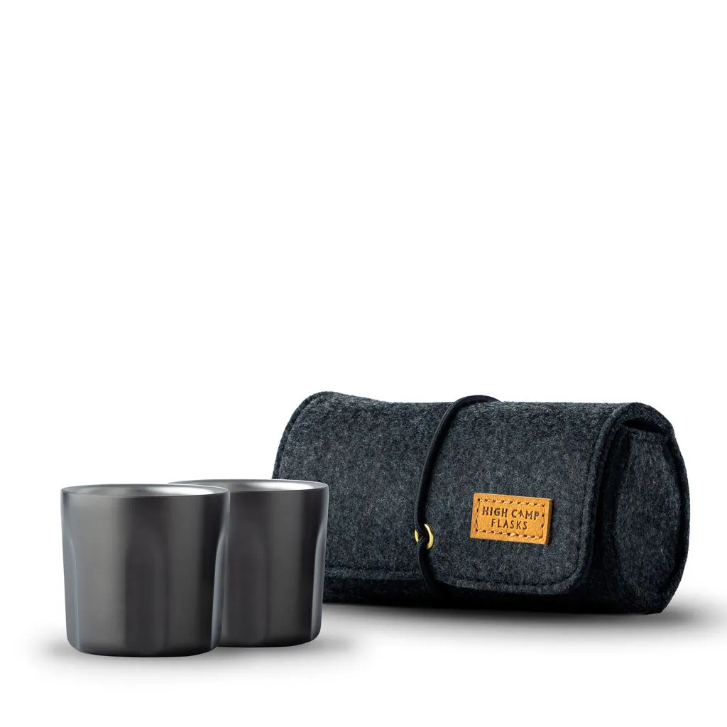 Torch Shot Glass 2-Pack insulated camp mug discount collapsible silicone cup stainless steel tumbler with lid
