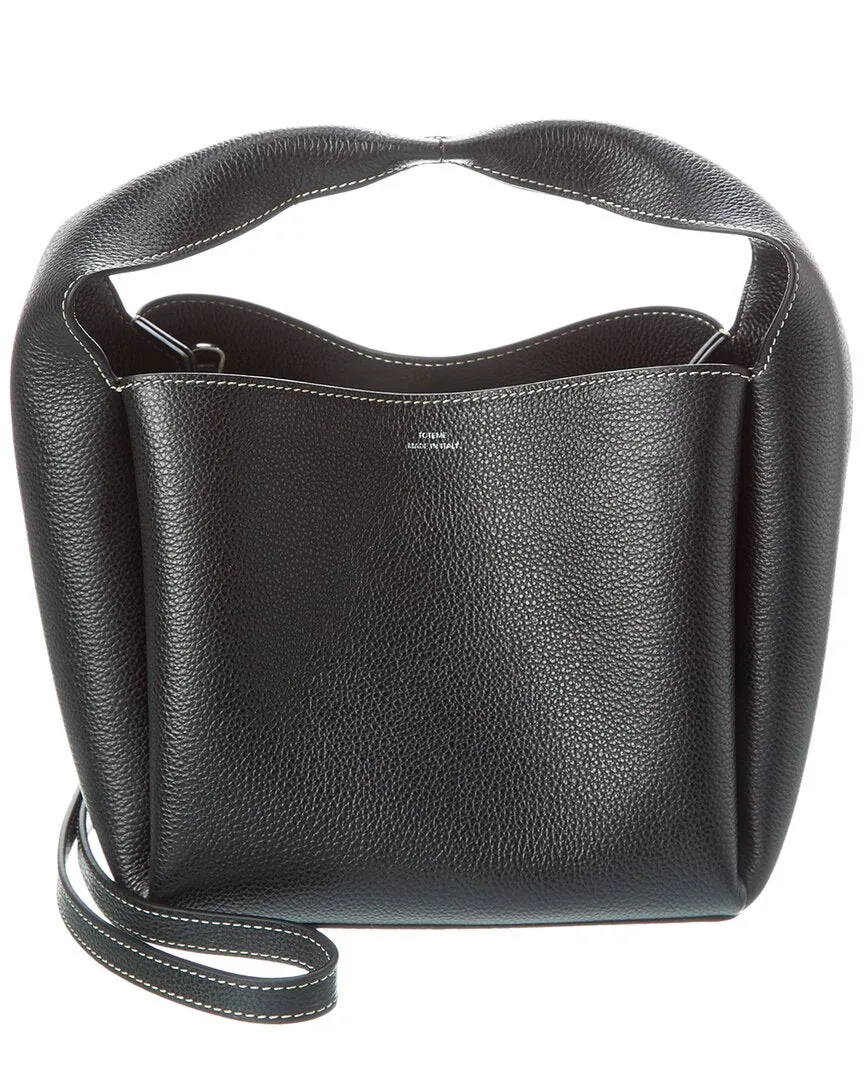 TOTEME Leather Bucket Bag stylish bucket bags