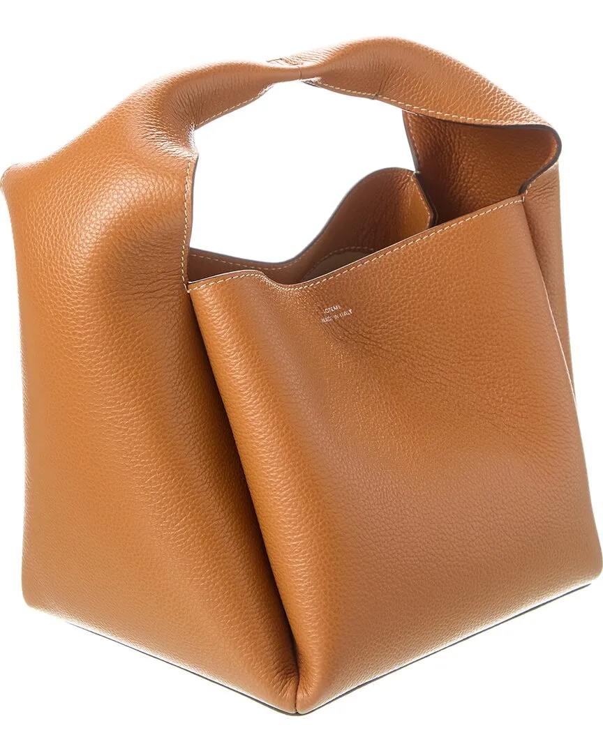 TOTEME Leather Bucket Bag