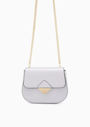 Trangle Crossbody Bag Purple crossbody bags up to 70% off