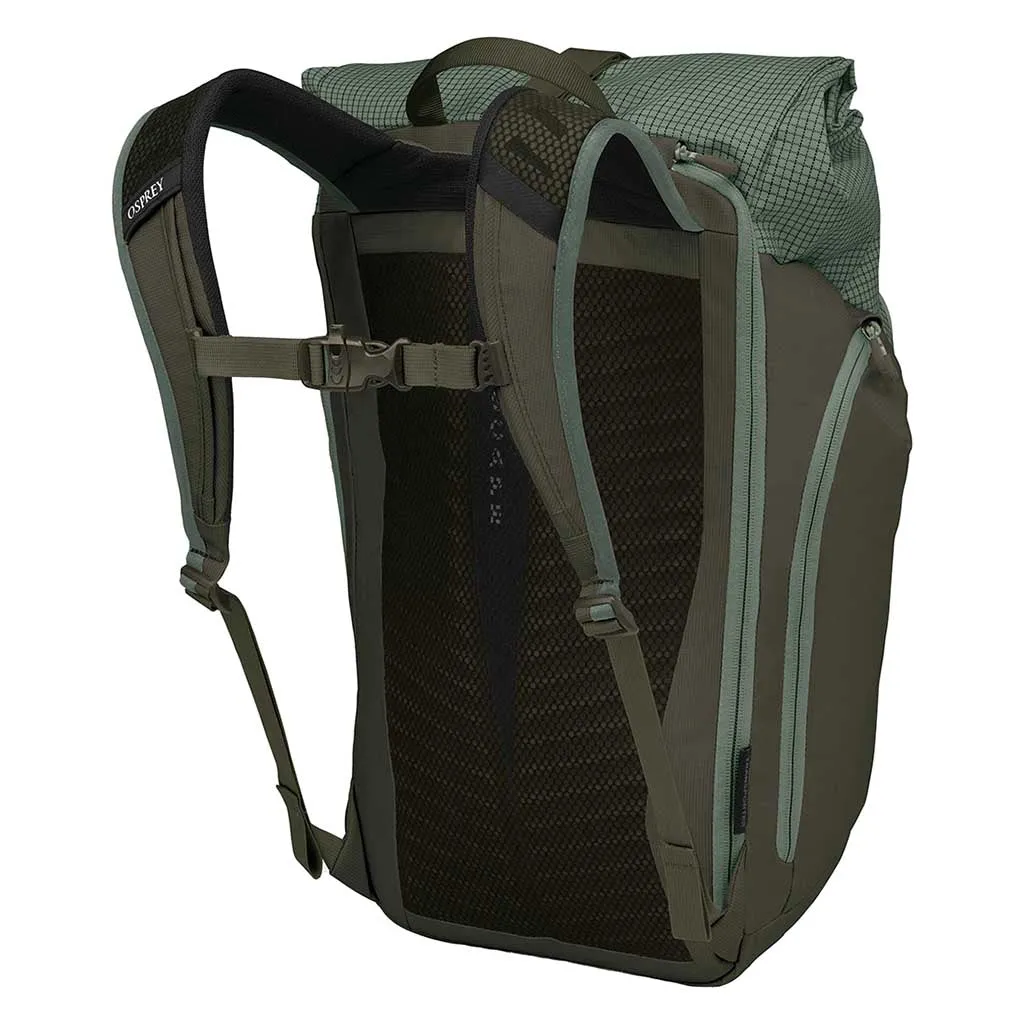 Transporter Roll Top Pack