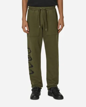 Travis Scott Fleece Trousers Khaki Men's sweatshirt