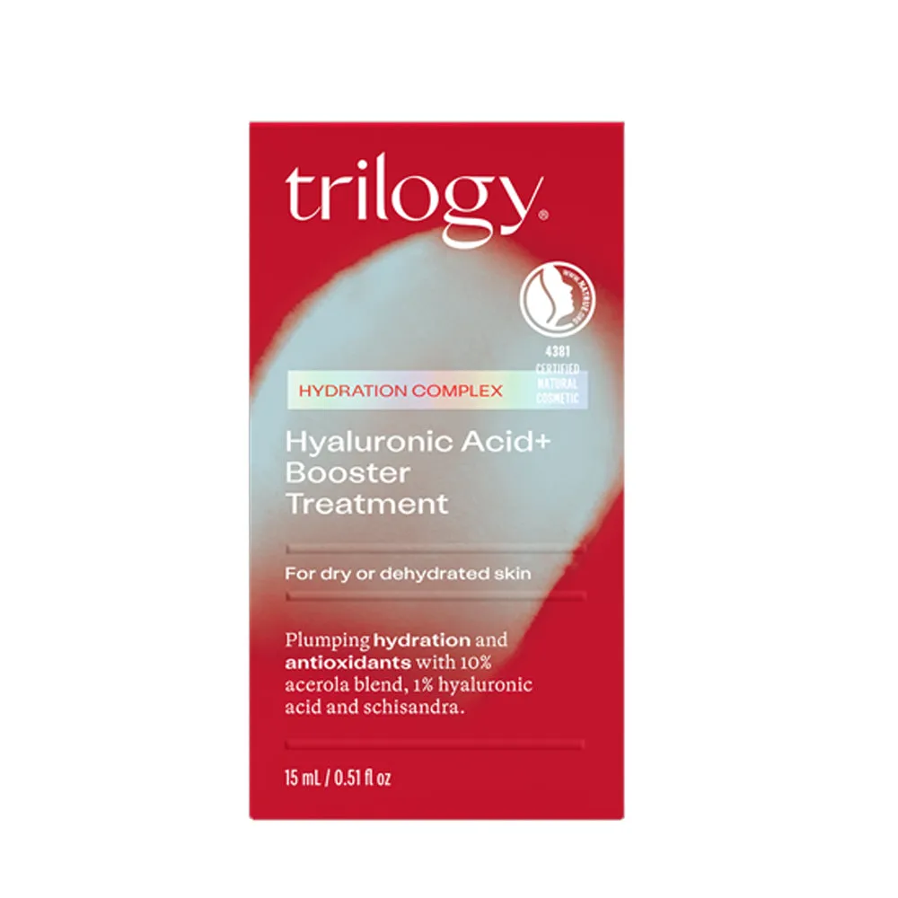 Trilogy Hyaluronic Acid  Booster Treatment