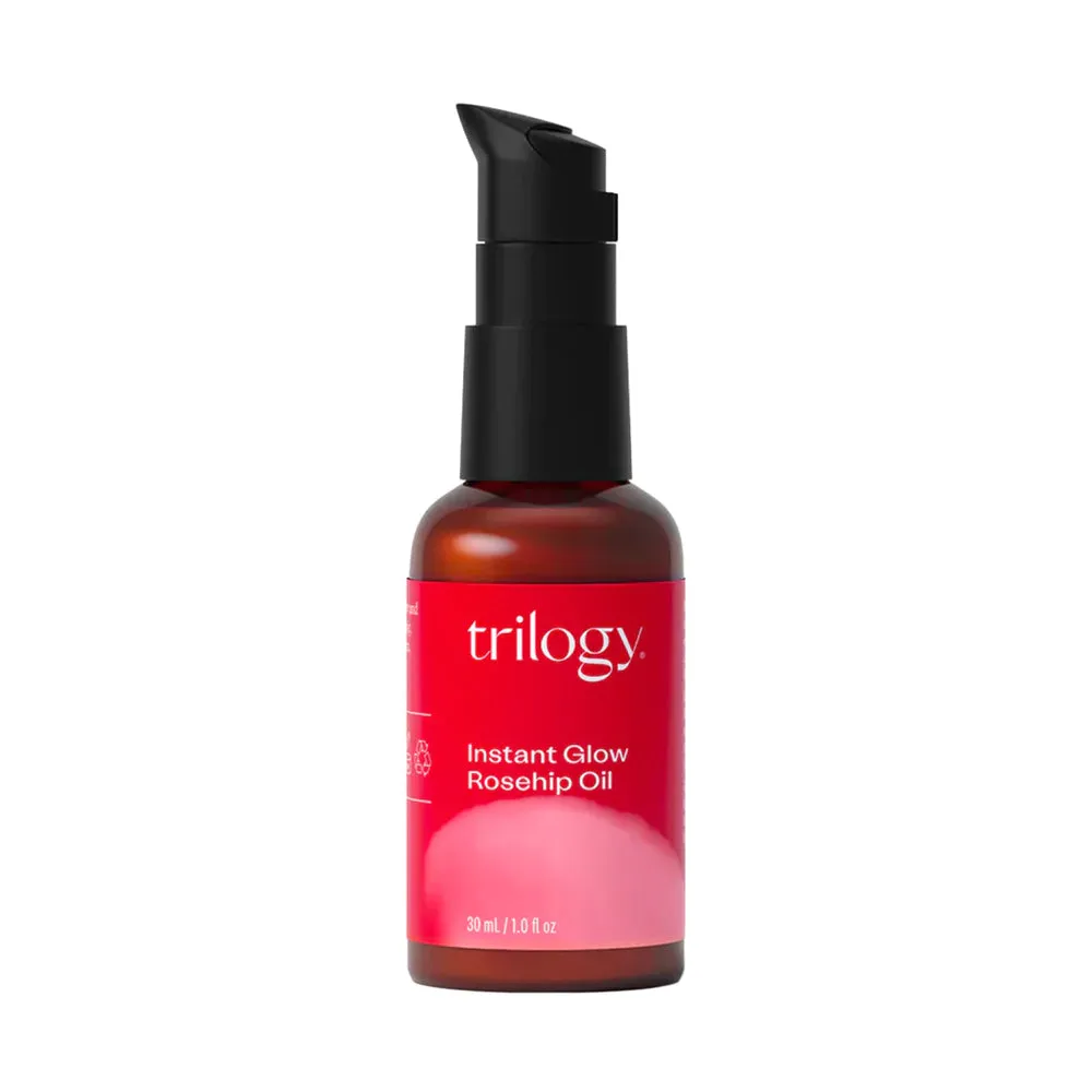 Trilogy Instant Glow Rosehip Oil 