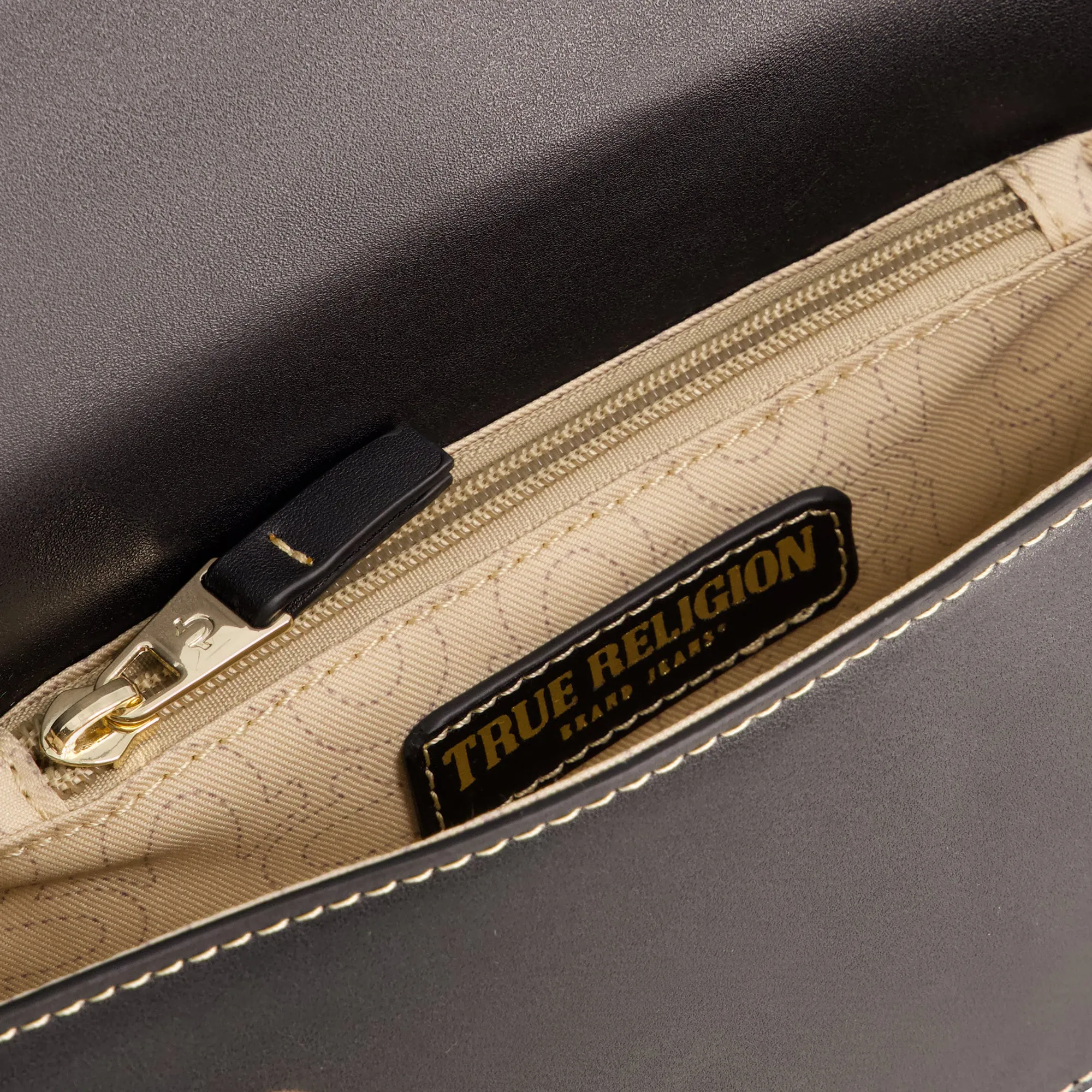 True Religion Horseshoe small flap