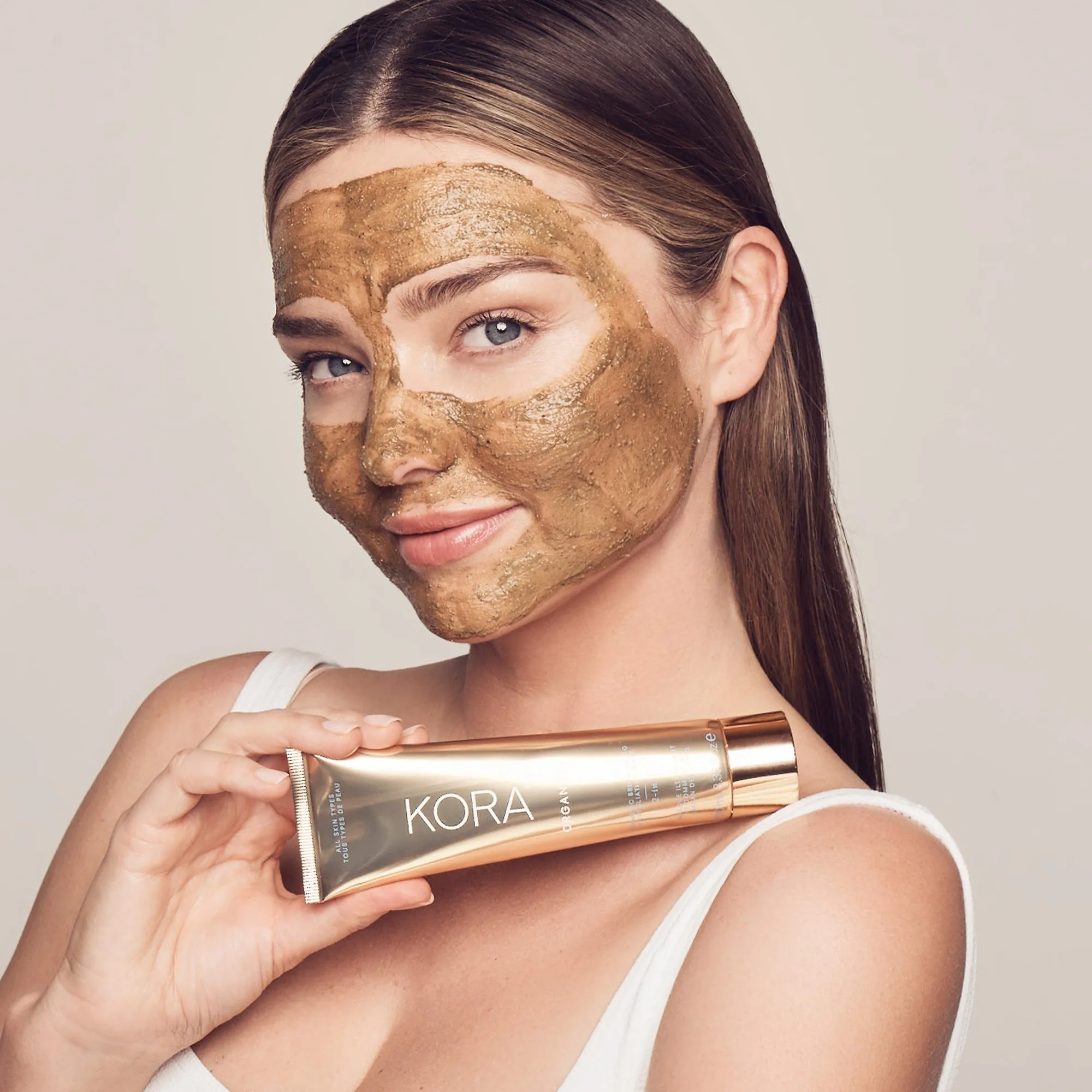 a tinted moisturizer,bubble moisturizer