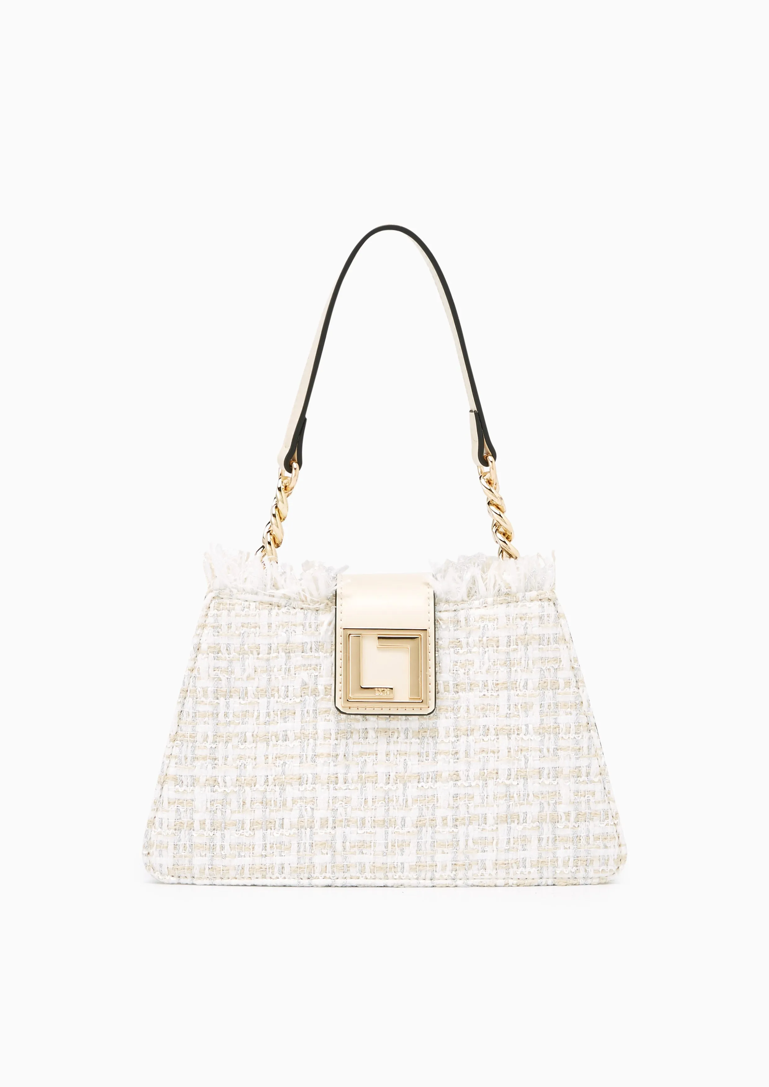 Twilla Tweed Plain Crossbody Bag Ivory crossbody bags up to 70% off