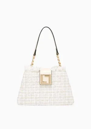 Twilla Tweed Plain Crossbody Bag Ivory crossbody bags up to 70% off