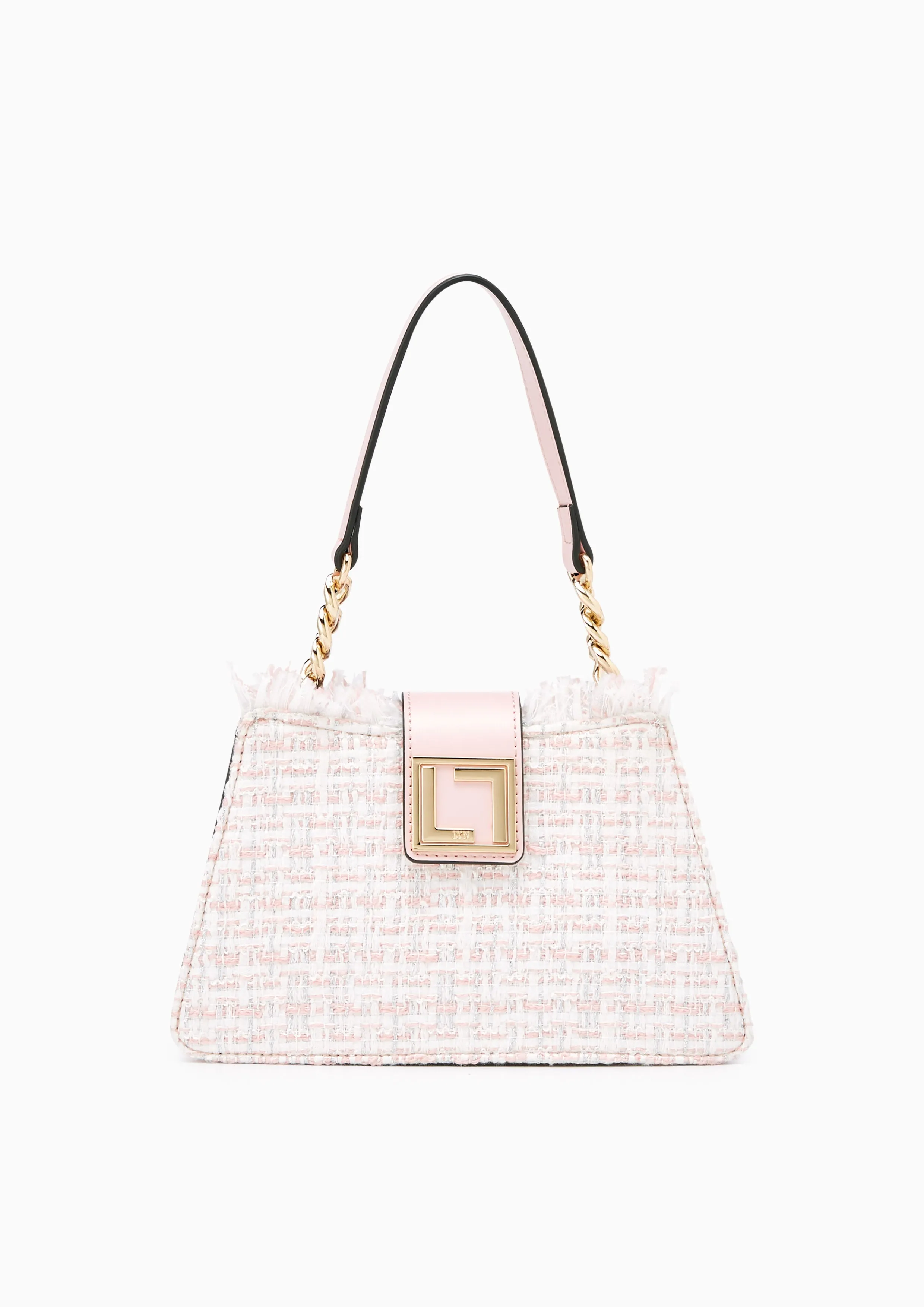 Twilla Tweed Plain Crossbody Bag Pink crossbody bags up to 70% off