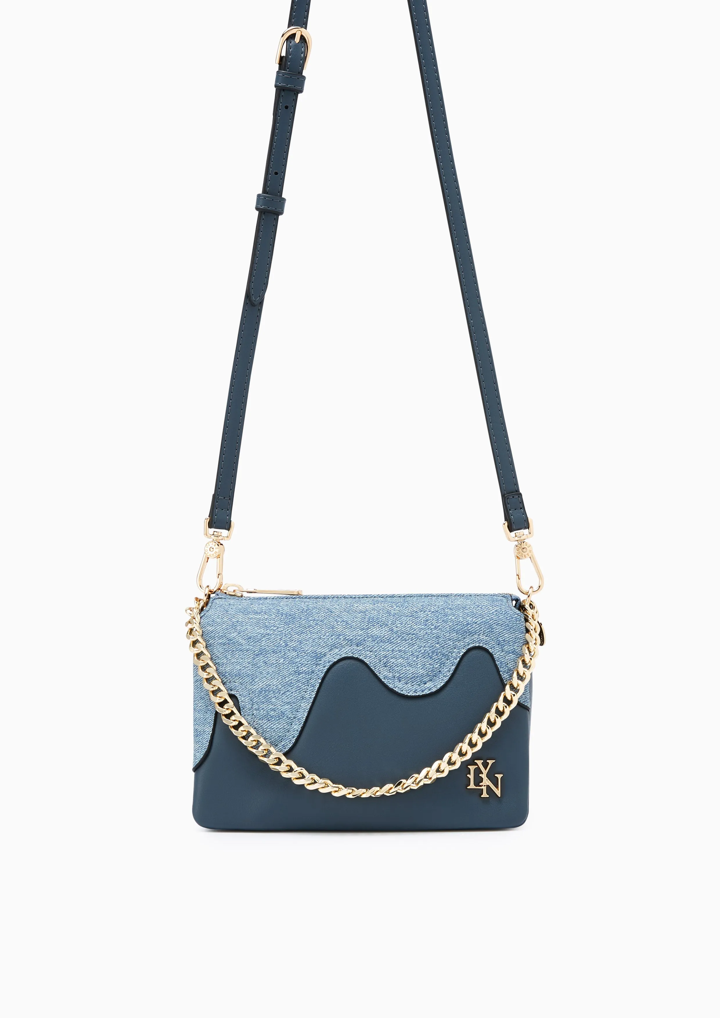 Twistta Mini S Crossbody Bag Navy crossbody bags up to 70% off