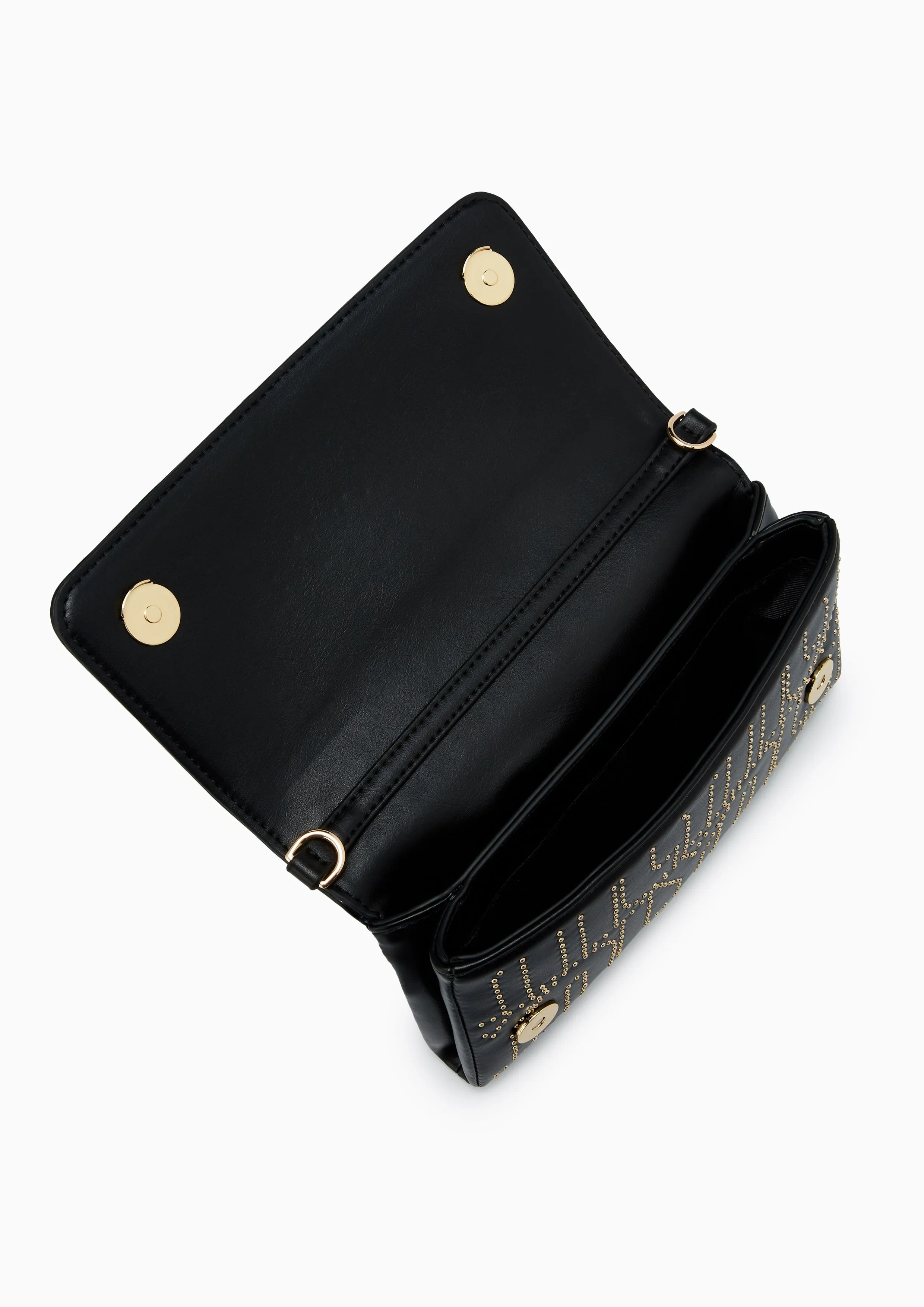Tyla Mini Crossbody Bag Black