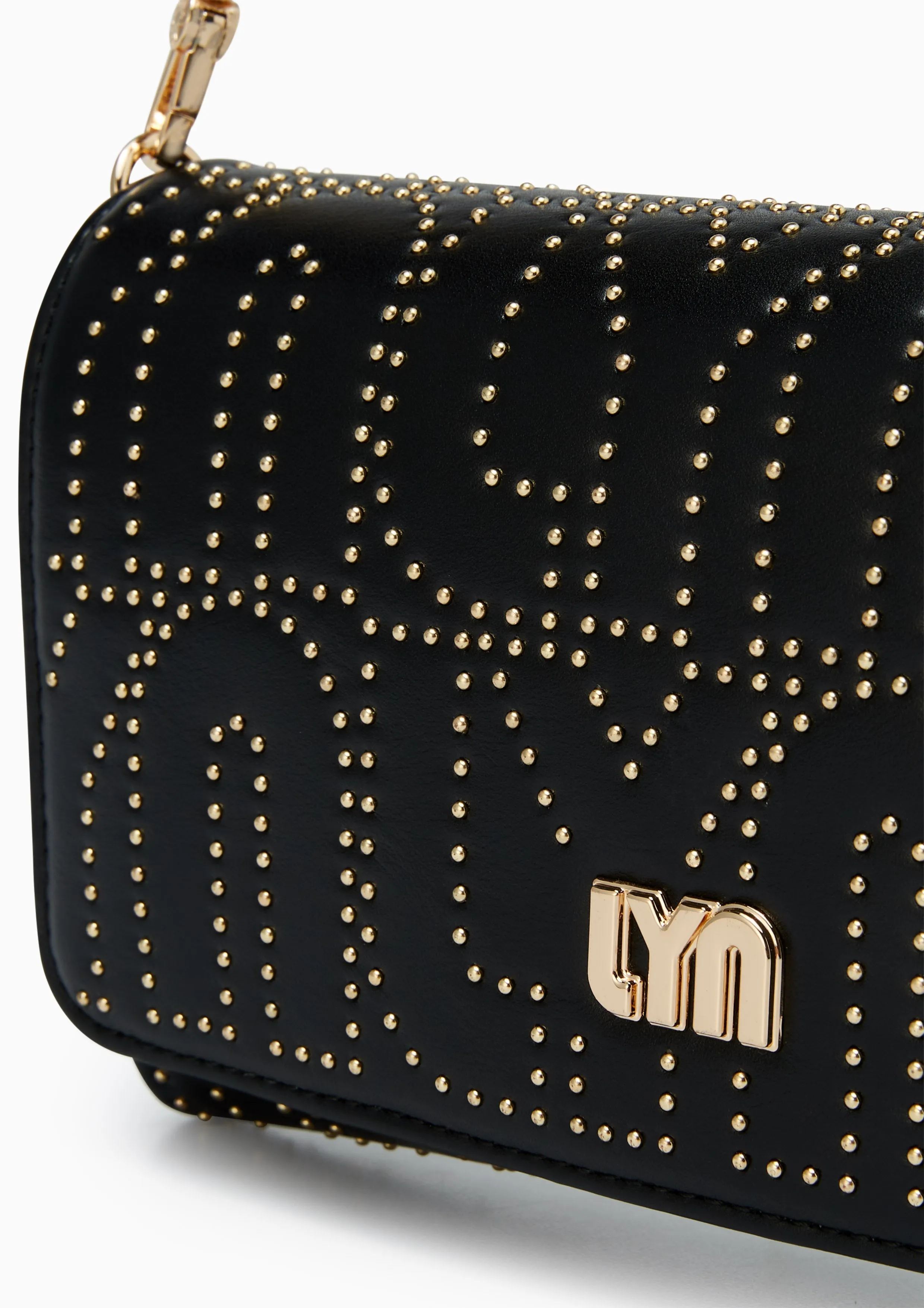 Tyla Mini Crossbody Bag Black