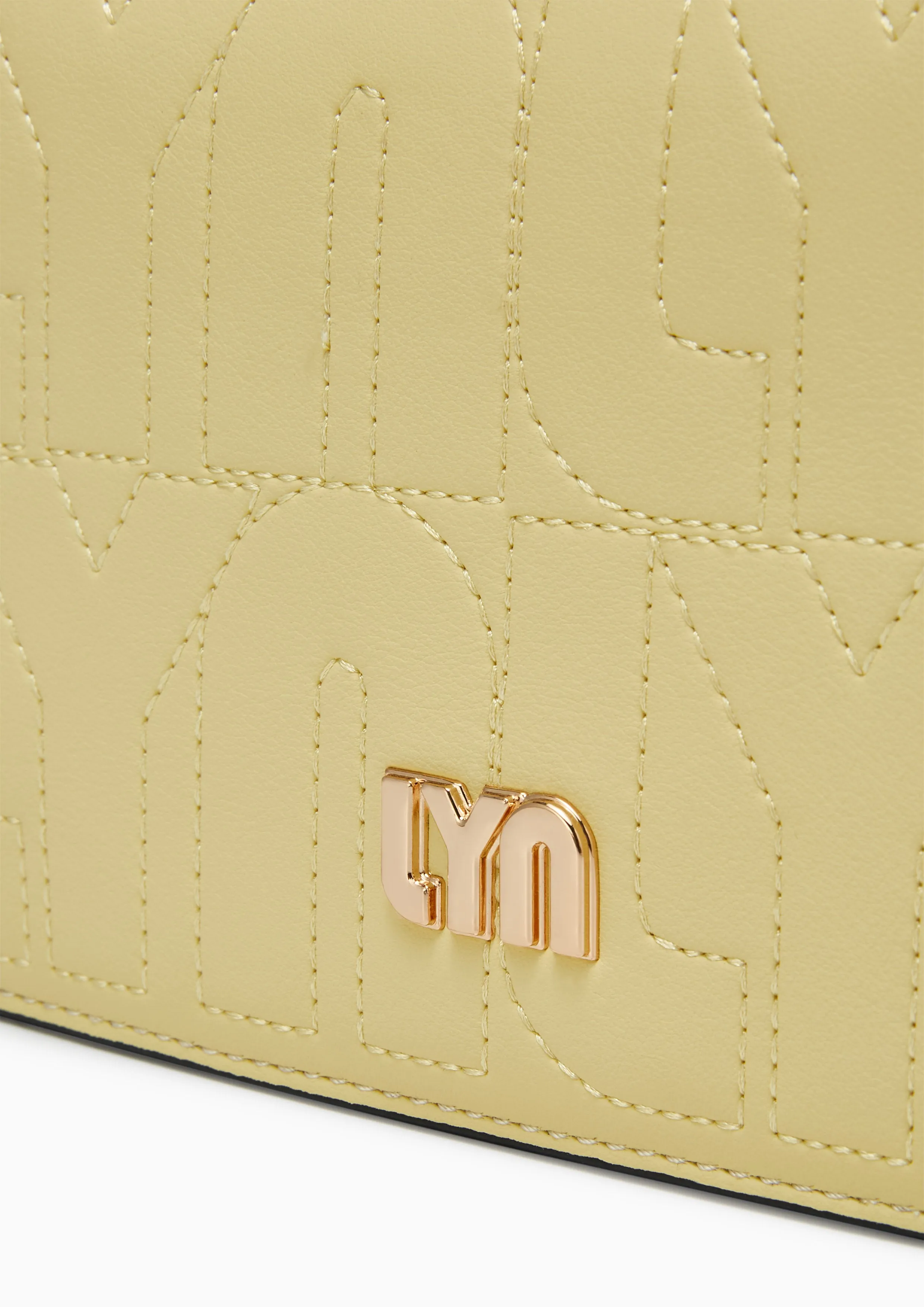 Tyla S Shoulder Bag Light Yellow