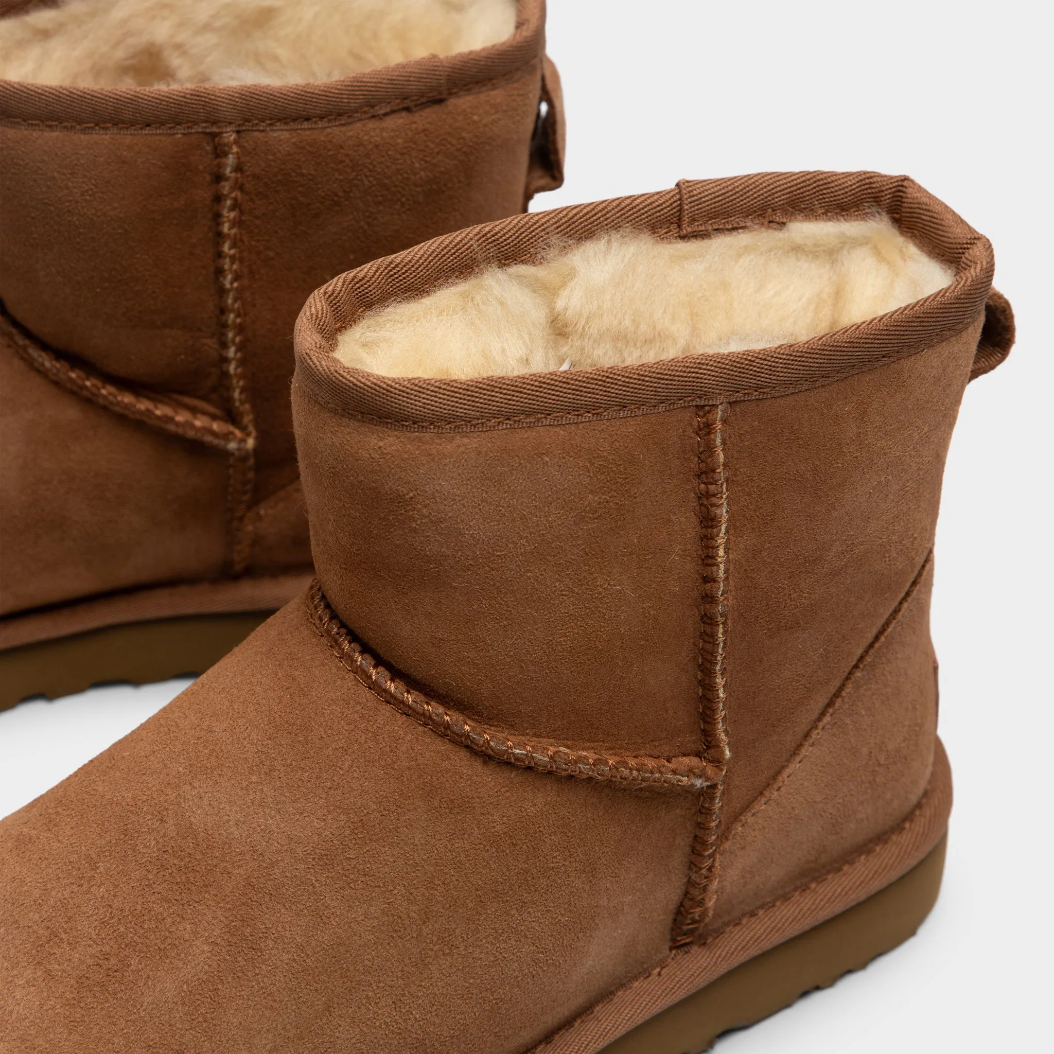 UGG Femmes Classic Mini II / Chaussures Ugg Marron