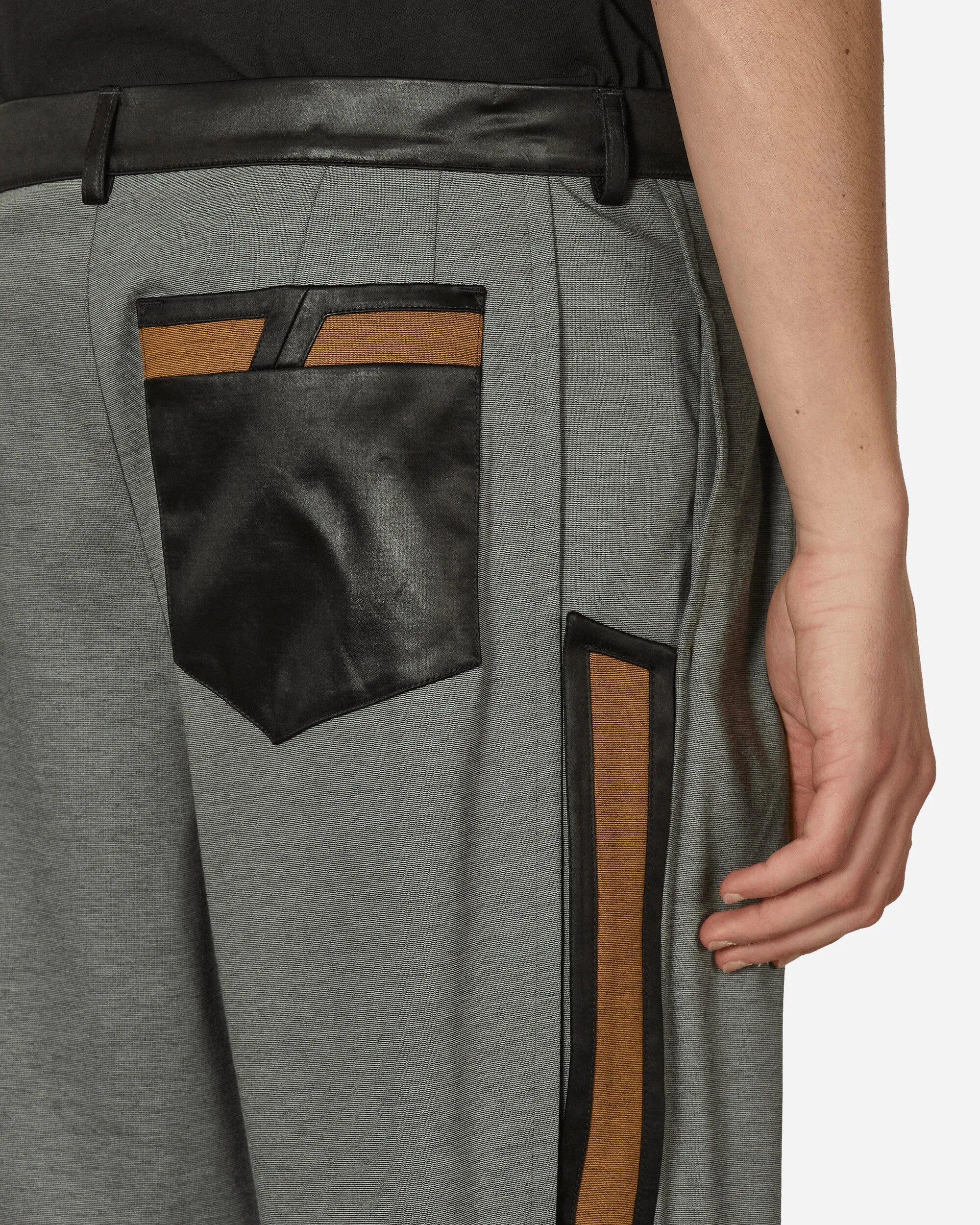 Ugo Side Trousers Iron Grey