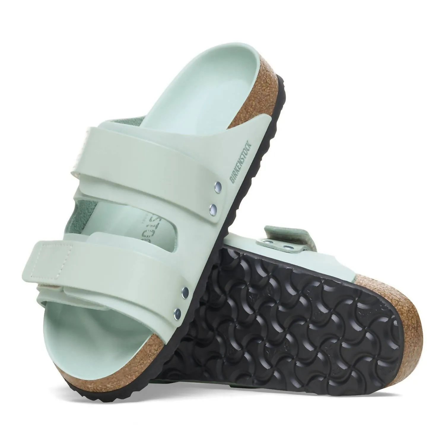 Sandale Unisexe Uji en Vert Surf