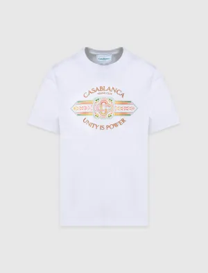 UNITY IS POWER TEE men's T-shirts