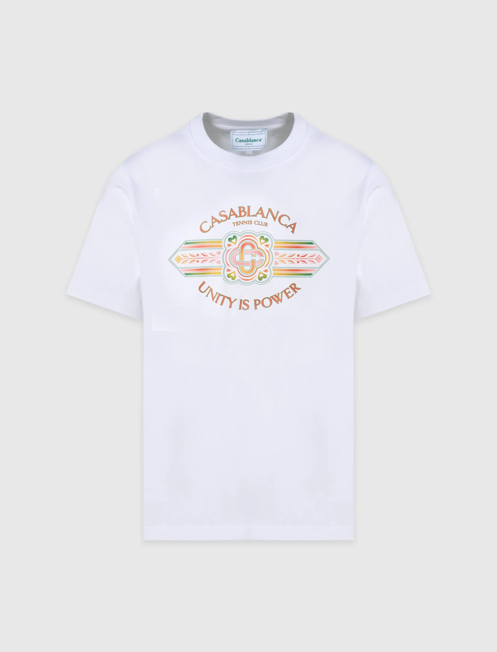 UNITY IS POWER TEE men's T-shirts