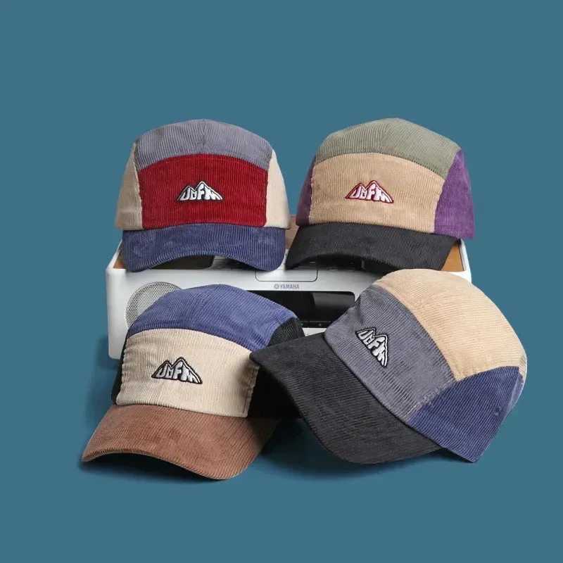 UOFM Corduroy 5 Panels Cap