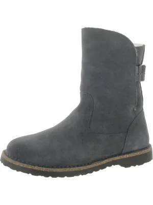 Bottes chevilles en daim à enfiler pour femmes Uppsala