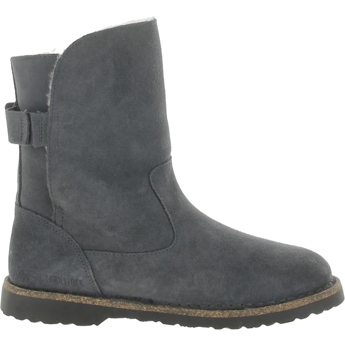 Bottes chevilles en daim à enfiler pour femmes Uppsala