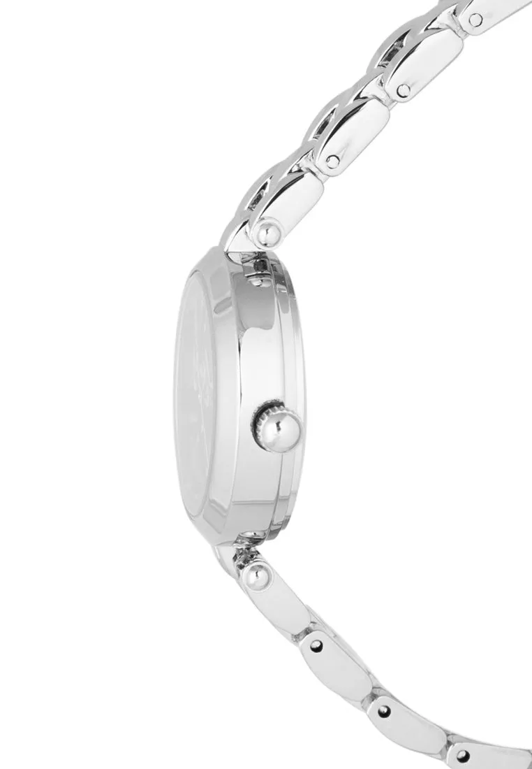 Valentino 20122208-BLACK DIAL Alloy Strap  Analog Watch for Women