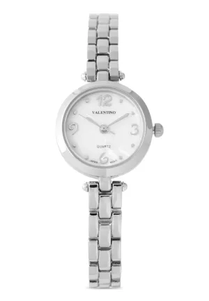 Valentino 20122208-MOP DIAL Alloy Strap Analog Watch for Women Affordable casual watches Sporty casual watches Affordable luxury casual watches
