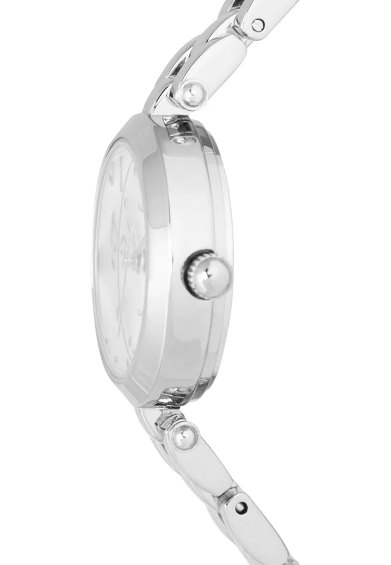 Valentino 20122208-SILVER DIAL Alloy Strap  Analog Watch for Women