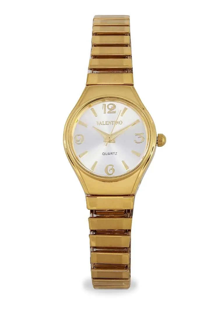 Valentino 20122279-SILVER DIAL Stainless Steel Watch for Women Affordable casual watches Sporty casual watches Affordable luxury casual watches