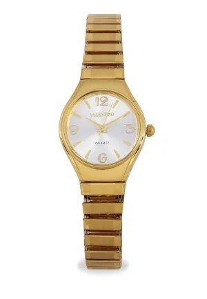 Valentino 20122279-SILVER DIAL Stainless Steel Watch for Women Affordable casual watches Sporty casual watches Affordable luxury casual watches