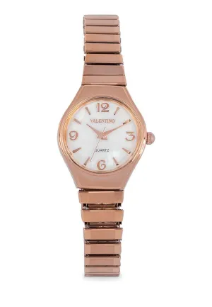 Valentino 20122280-WHITE DIAL Stainless Steel Watch for Women Affordable casual watches Sporty casual watches Affordable luxury casual watches