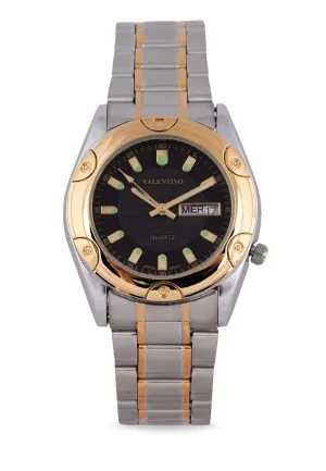 Valentino 20122294-TT-BLK DL Stainless Steel Watch for Women Affordable casual watches Sporty casual watches Affordable luxury casual watches