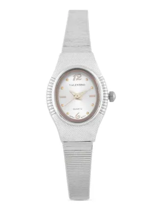 Valentino 20122333-SILVER DIAL Silver Watch for Women Affordable casual watches Sporty casual watches Affordable luxury casual watches