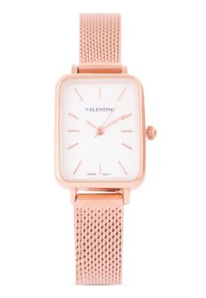 Valentino 20122350-ROSE Stainless Steel Strap  Analog Watch for Women Affordable casual watches Sporty casual watches Affordable luxury casual watches
