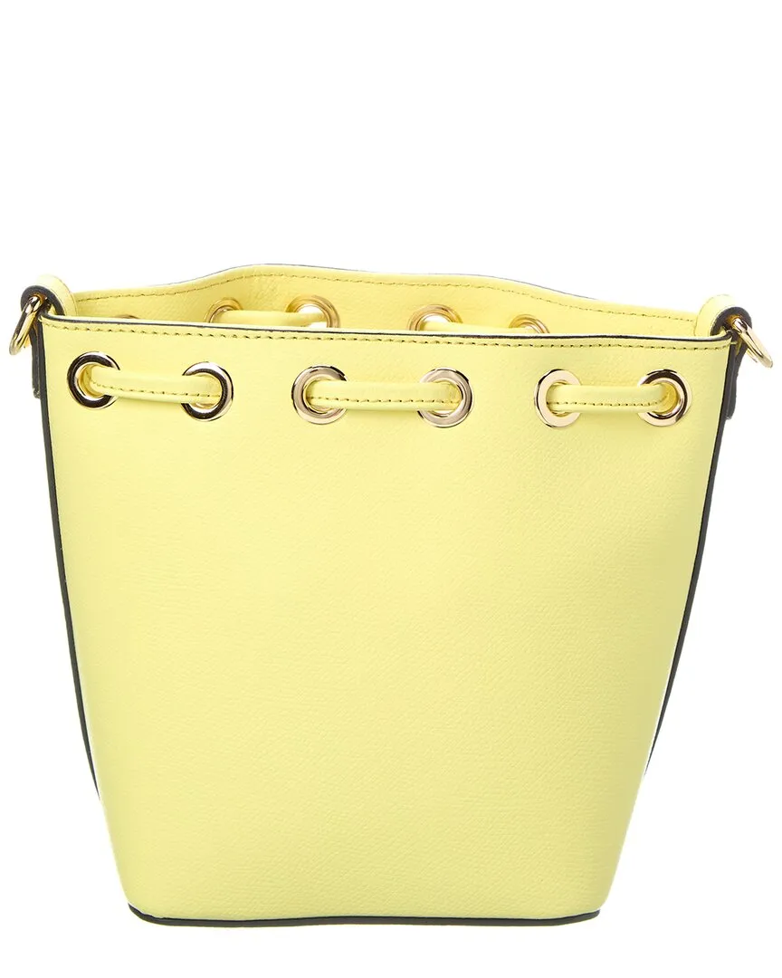 Valentino by Mario Valentino Jules Bonbonniere Leather Bucket Bag