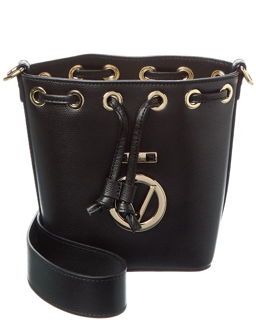 Valentino by Mario Valentino Jules Bonbonniere Leather Bucket Bag stylish bucket bags