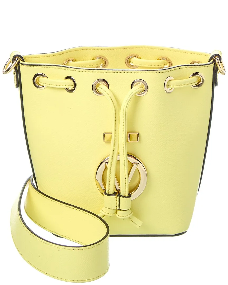 Valentino by Mario Valentino Jules Bonbonniere Leather Bucket Bag stylish bucket bags