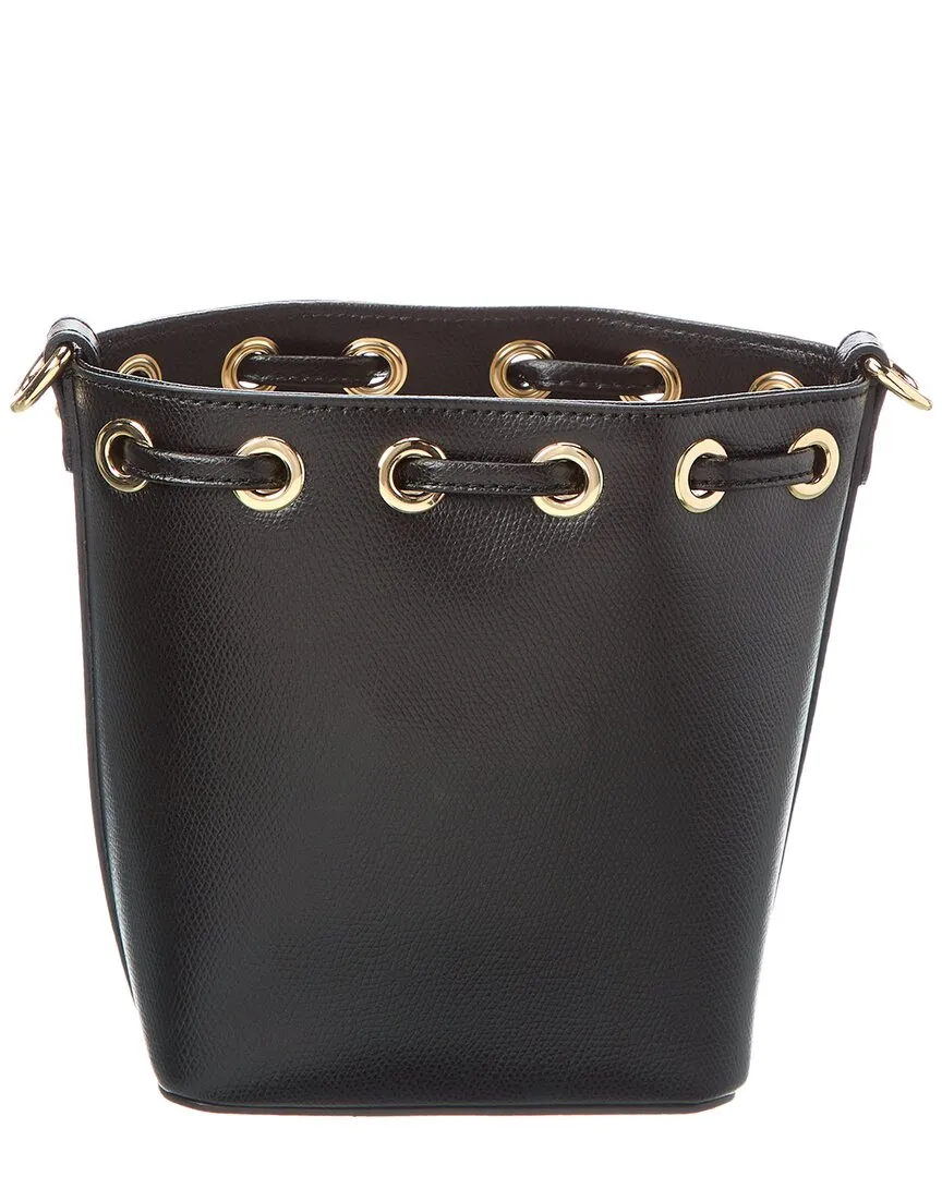 Valentino by Mario Valentino Jules Bonbonniere Leather Bucket Bag