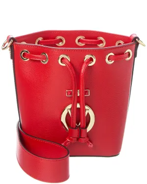 Valentino by Mario Valentino Jules Bonbonniere Leather Bucket Bag stylish bucket bags