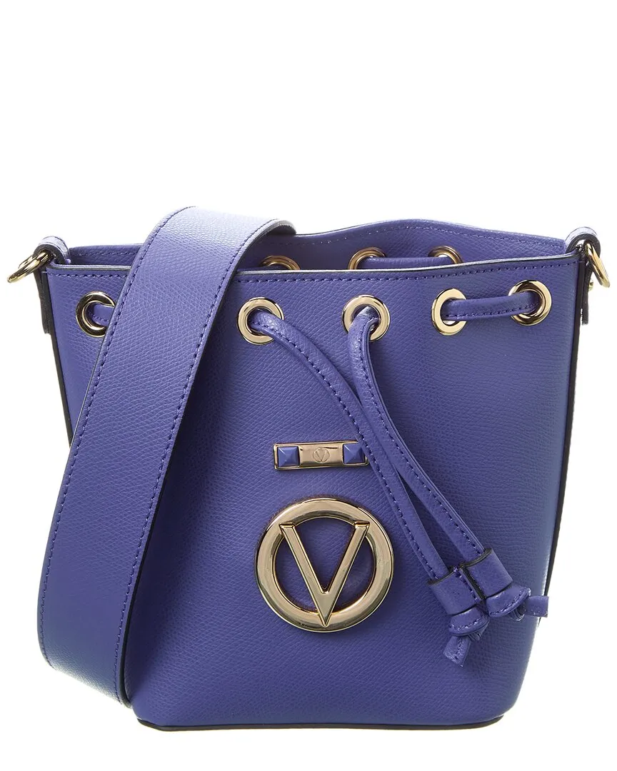 Valentino by Mario Valentino Jules Bonbonniere Leather Bucket Bag stylish bucket bags