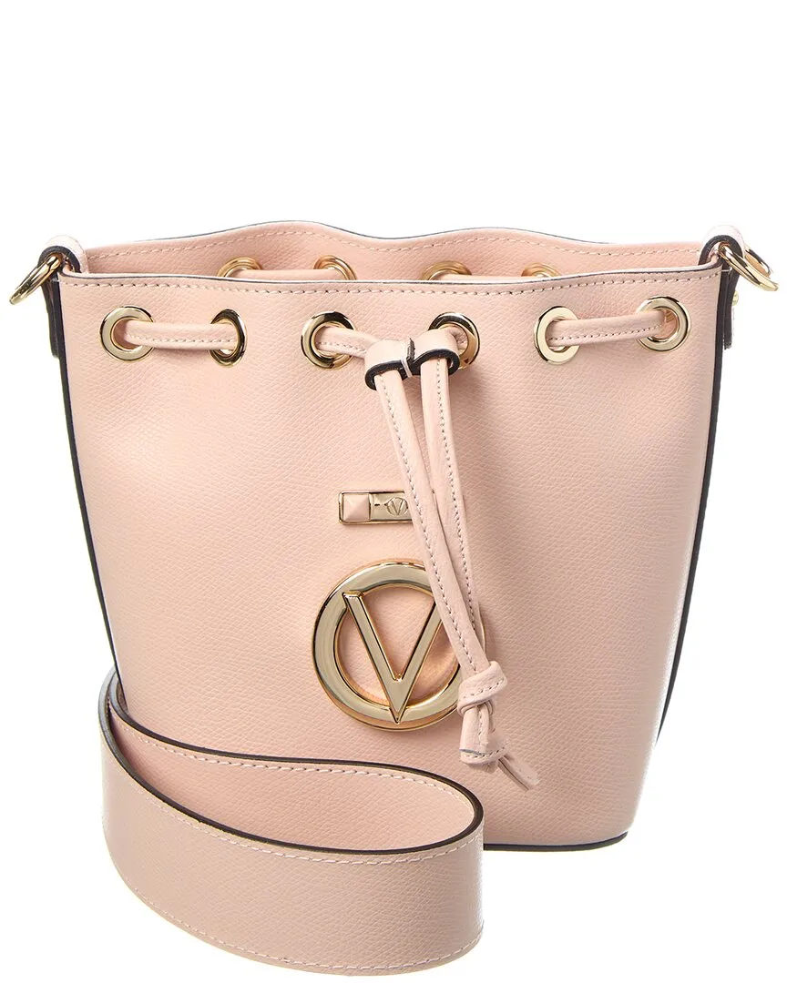 Valentino by Mario Valentino Jules Bonbonniere Leather Bucket Bag stylish bucket bags