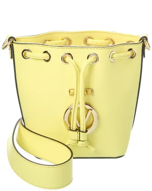 Valentino by Mario Valentino Jules Bonbonniere Leather Bucket Bag stylish bucket bags