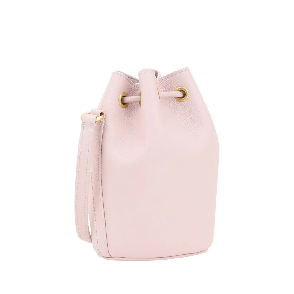 Valentino Garavani Mini Vlogo Drawstring Bucket Women's Bag