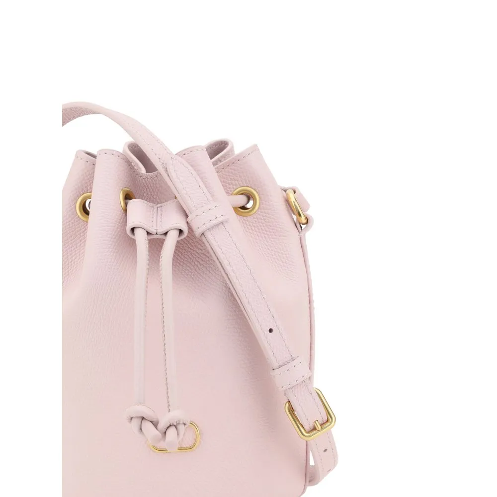 Valentino Garavani Mini Vlogo Drawstring Bucket Women's Bag