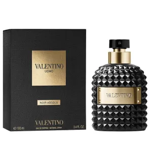 Valentino Uomo Noir Absolu 3.4 oz EDP for men citrus-fragrance-men-collection